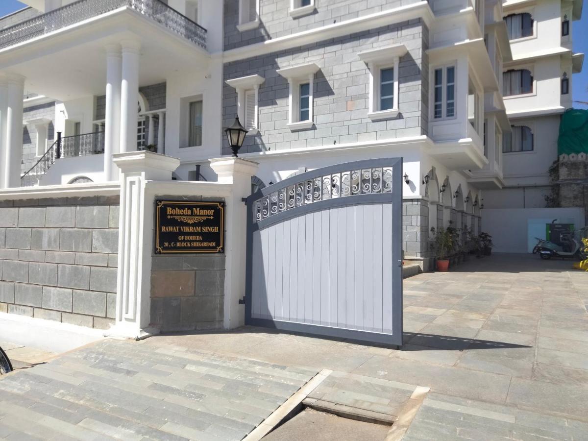 Boheda Manor - Luxury Retreat Ξενοδοχείο Ουνταϊπούρ Εξωτερικό φωτογραφία